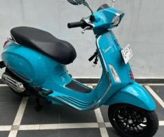 vespa sprint s 2023 blue audience