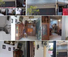 Rumah 3 Lantai, Surat SHM, Jalan Teratai, Perumnas Klender, Harga 675 Juta Nego