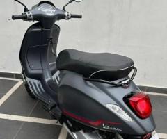 vespa sprint s 2023 grey titanio matt