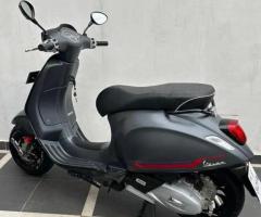 vespa sprint s 2023 grey titanio matt