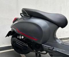 vespa sprint s 2023 grey titanio matt